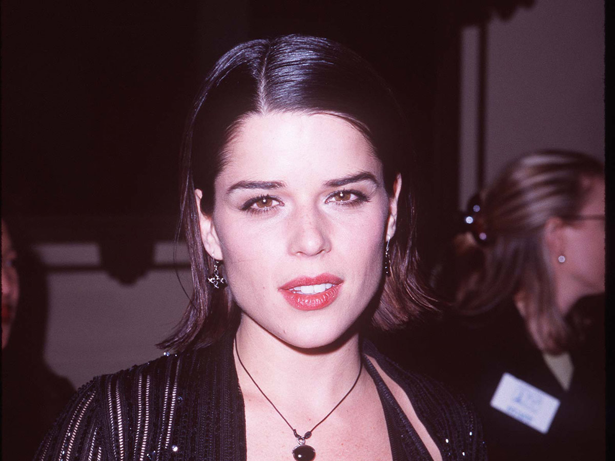 Neve Campbell Then: