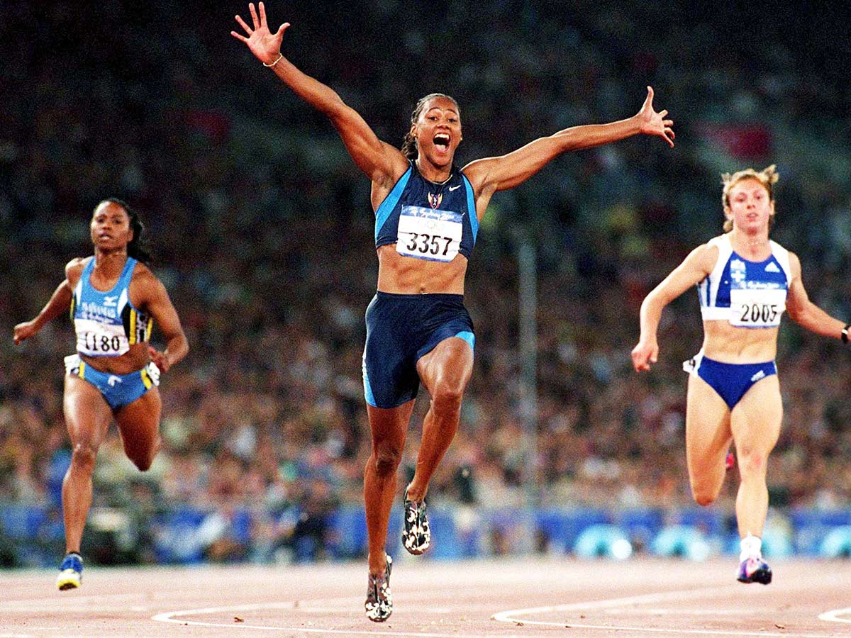 Marion Jones