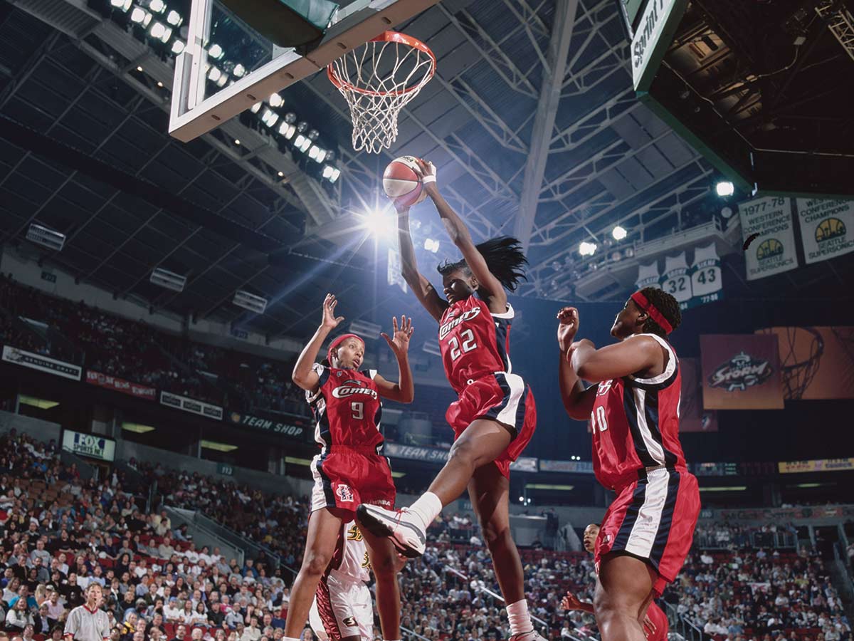 Sheryl Swoopes