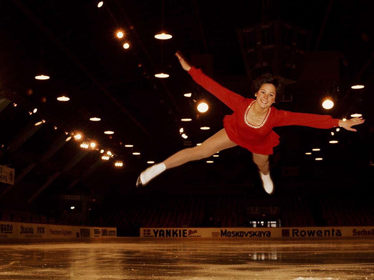 Dorothy Hamill