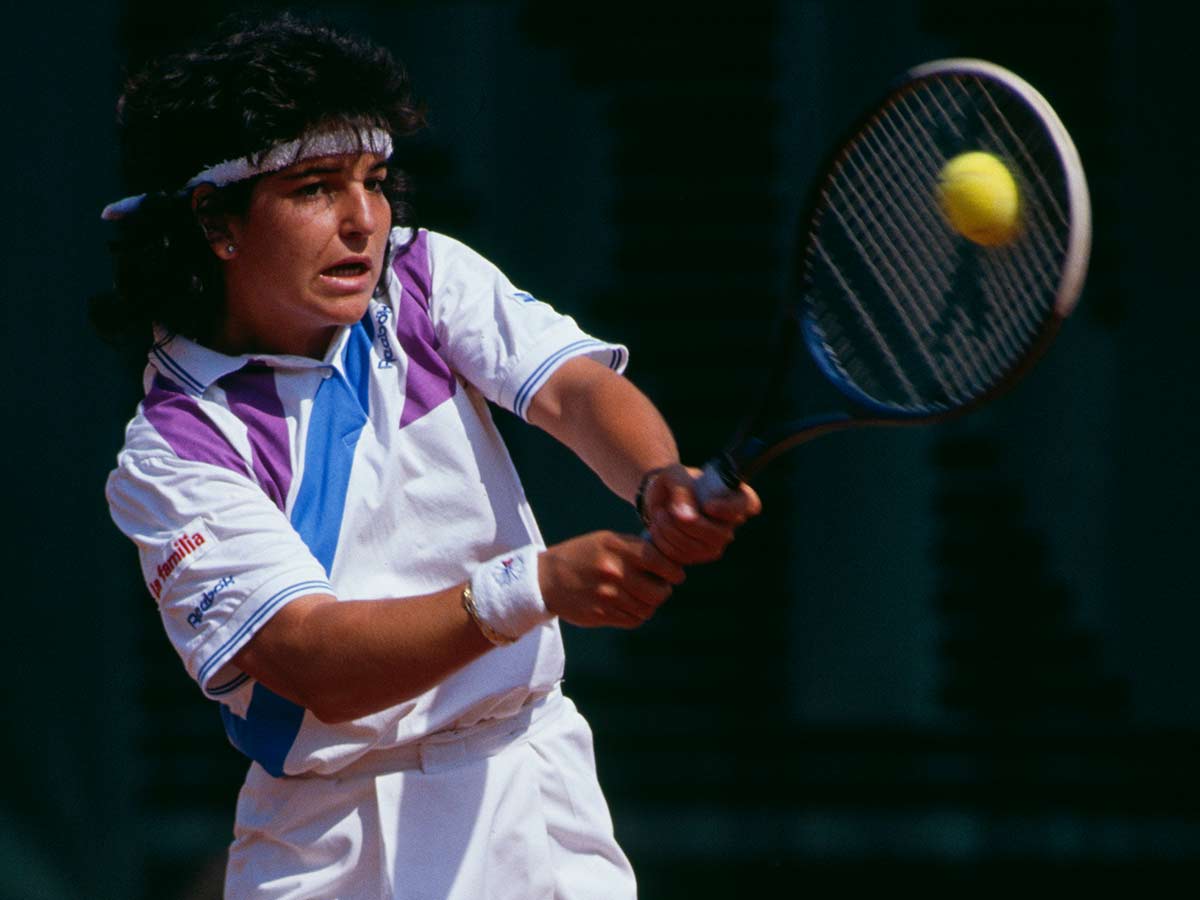 Arantxa Sanchez-Vicario