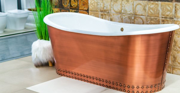 copper bath tubs