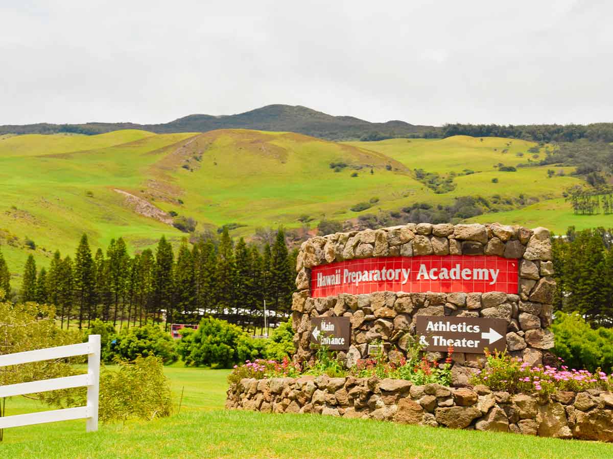 Hawaii - Hawaii Preparatory Academy $59,100