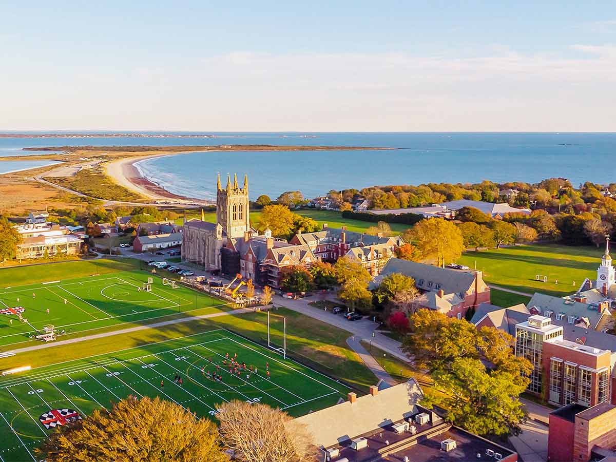 Rhode Island - St. George’s School $76,050