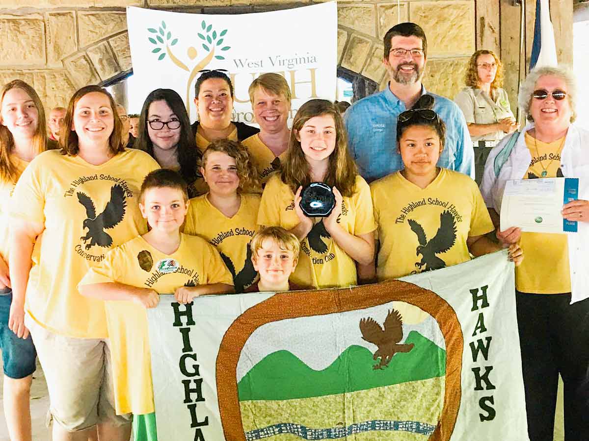 West Virginia - The Highland School $33,725