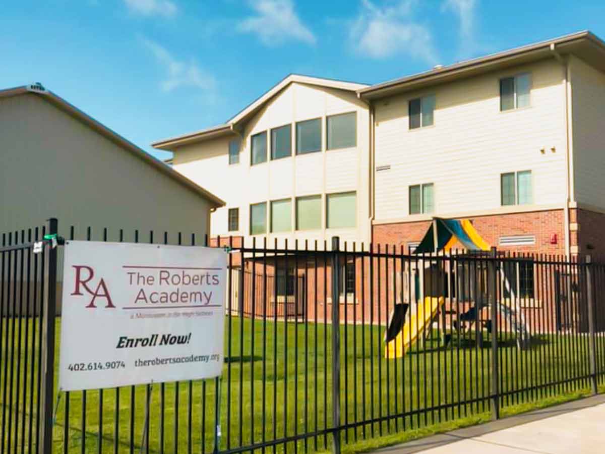 Nebraska - The Roberts Academy $11,000