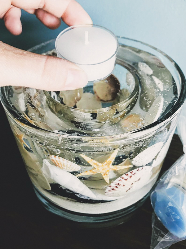 Gel Candles