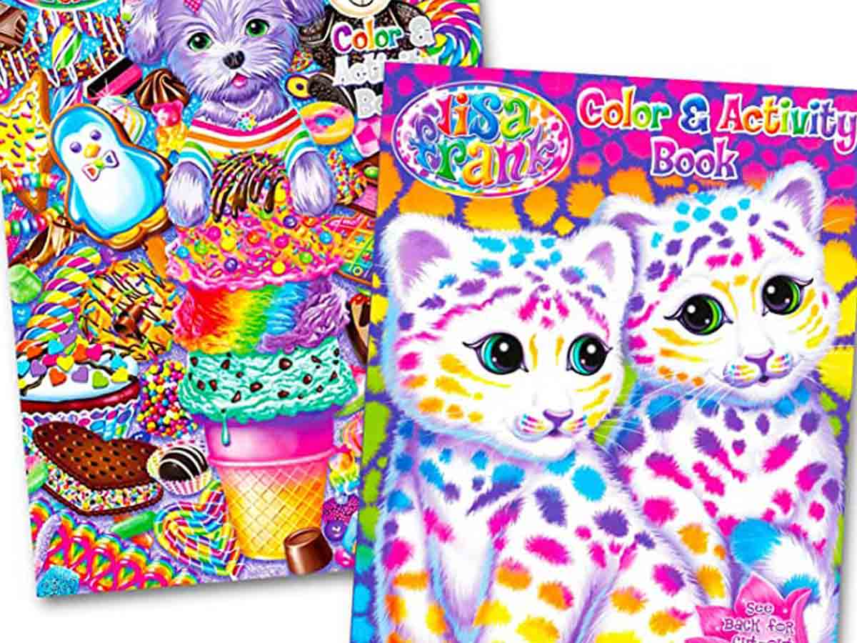 Lisa Frank Decor