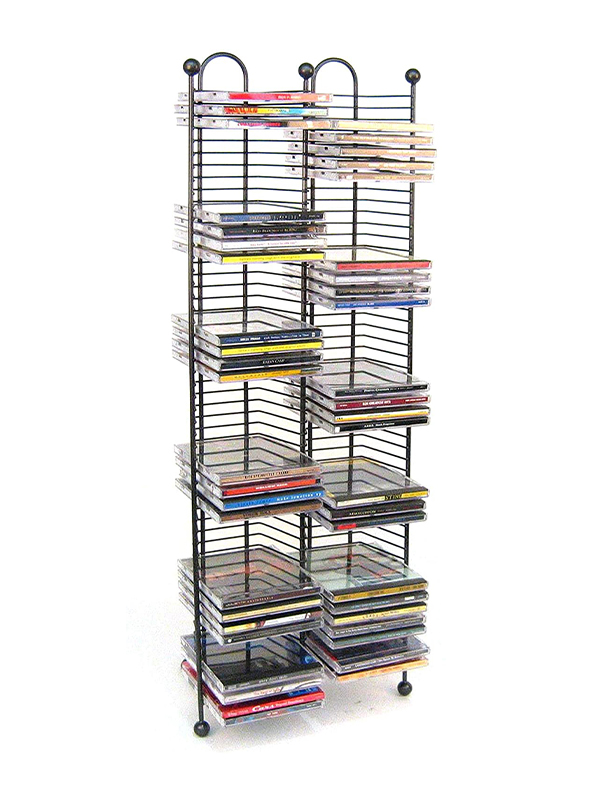 CD Storage Shelf