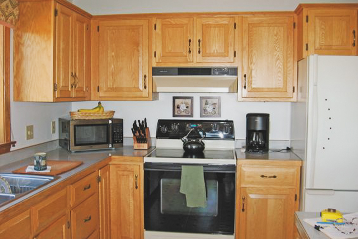 Oak Cabinets