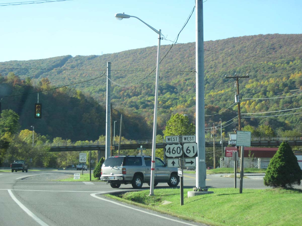 Virginia – US 460