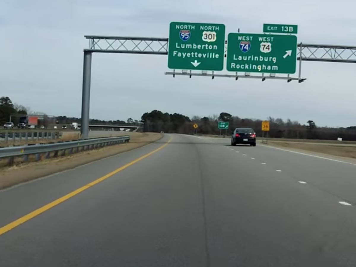 North Carolina – Interstate 95