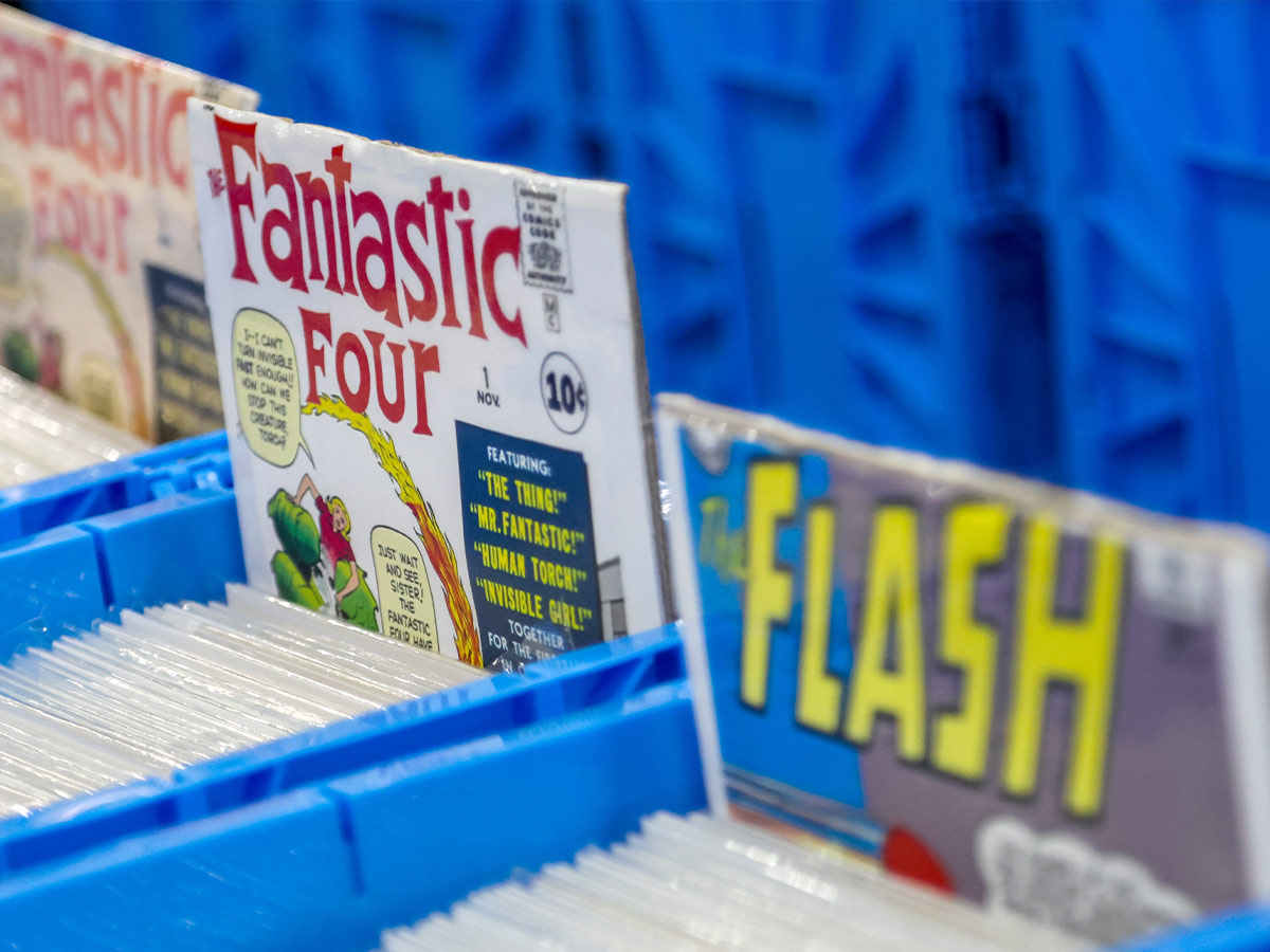 Comic Books