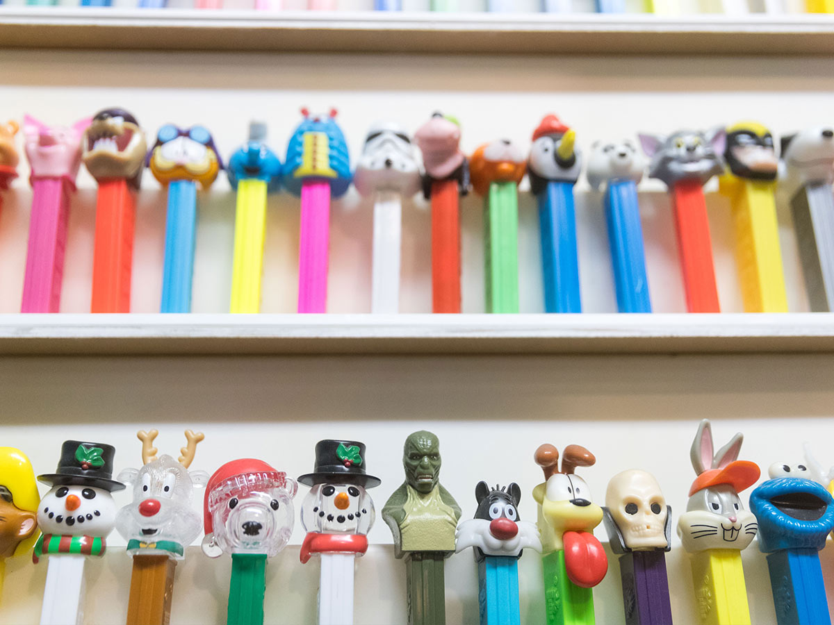Pez Dispensers