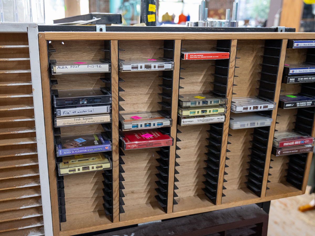 Cassette Tapes