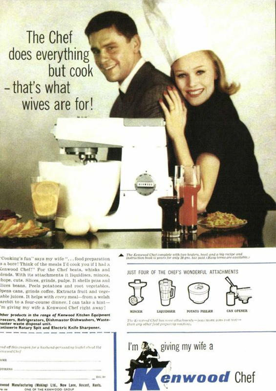 That’s What Wives Are For!