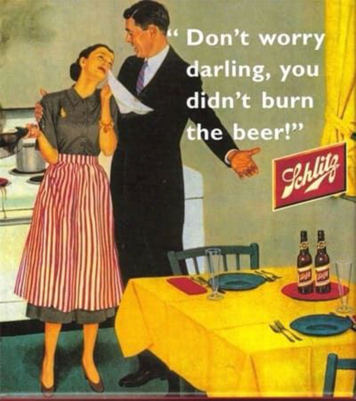 Don’t Worry Darling, You Didn’t Burn the Beer!