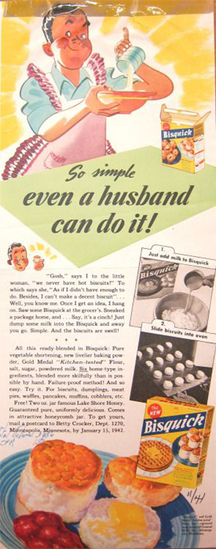 So Simple, Even a Husband Can Do It