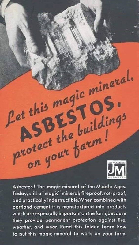 Magic Mineral Asbestos