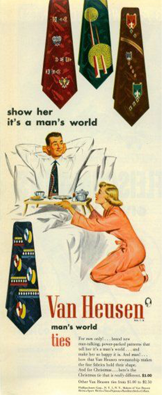 Show Her It’s a Man’s World
