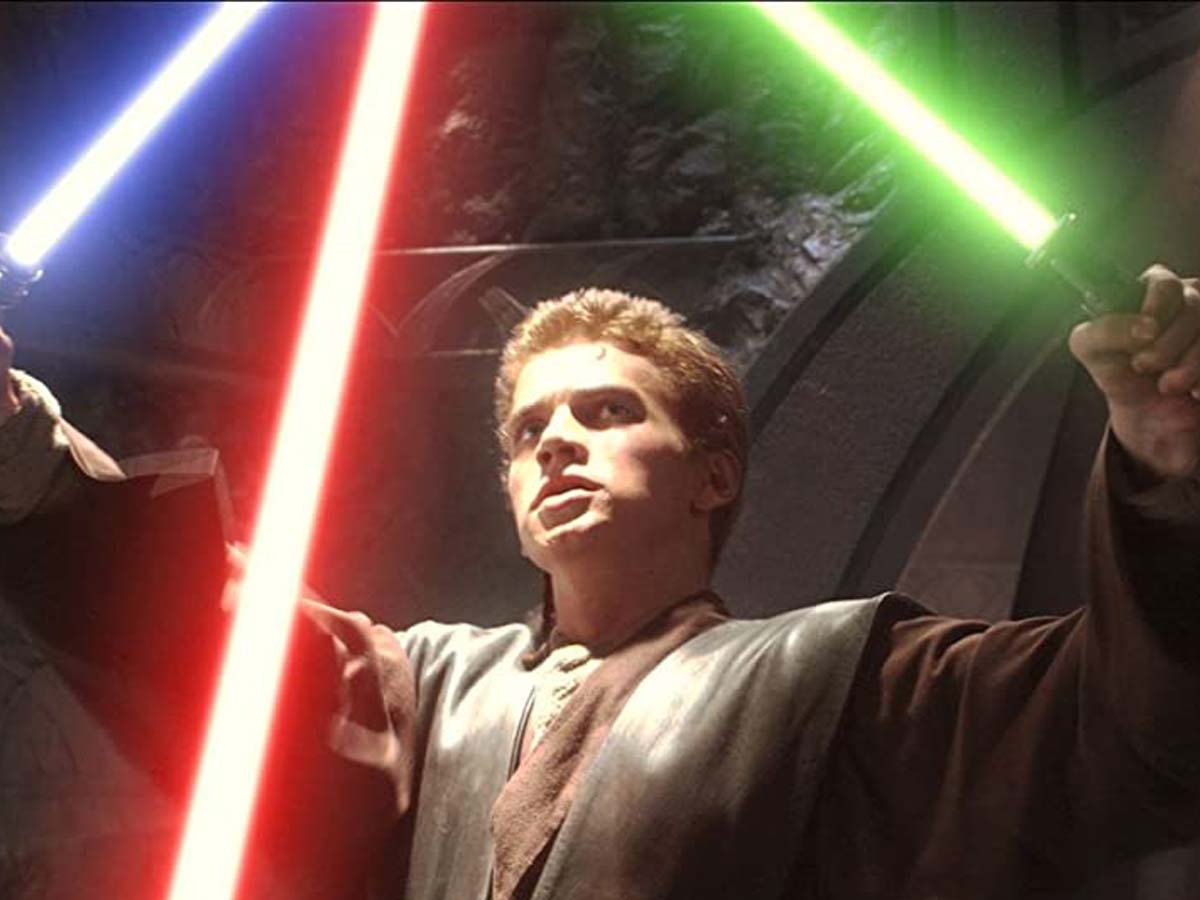 Hayden Christensen in Star Wars