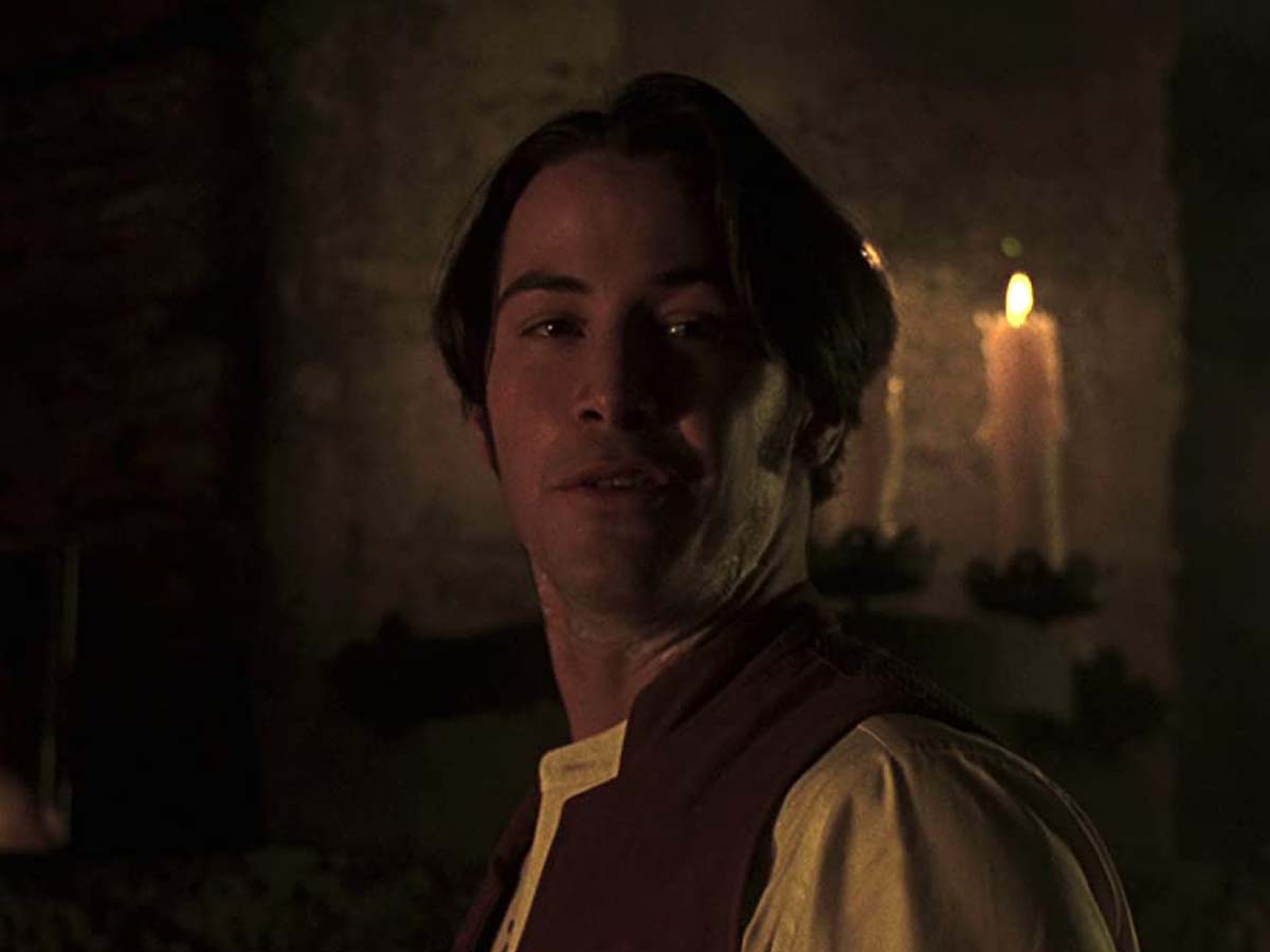 Keanu Reeves in Dracula