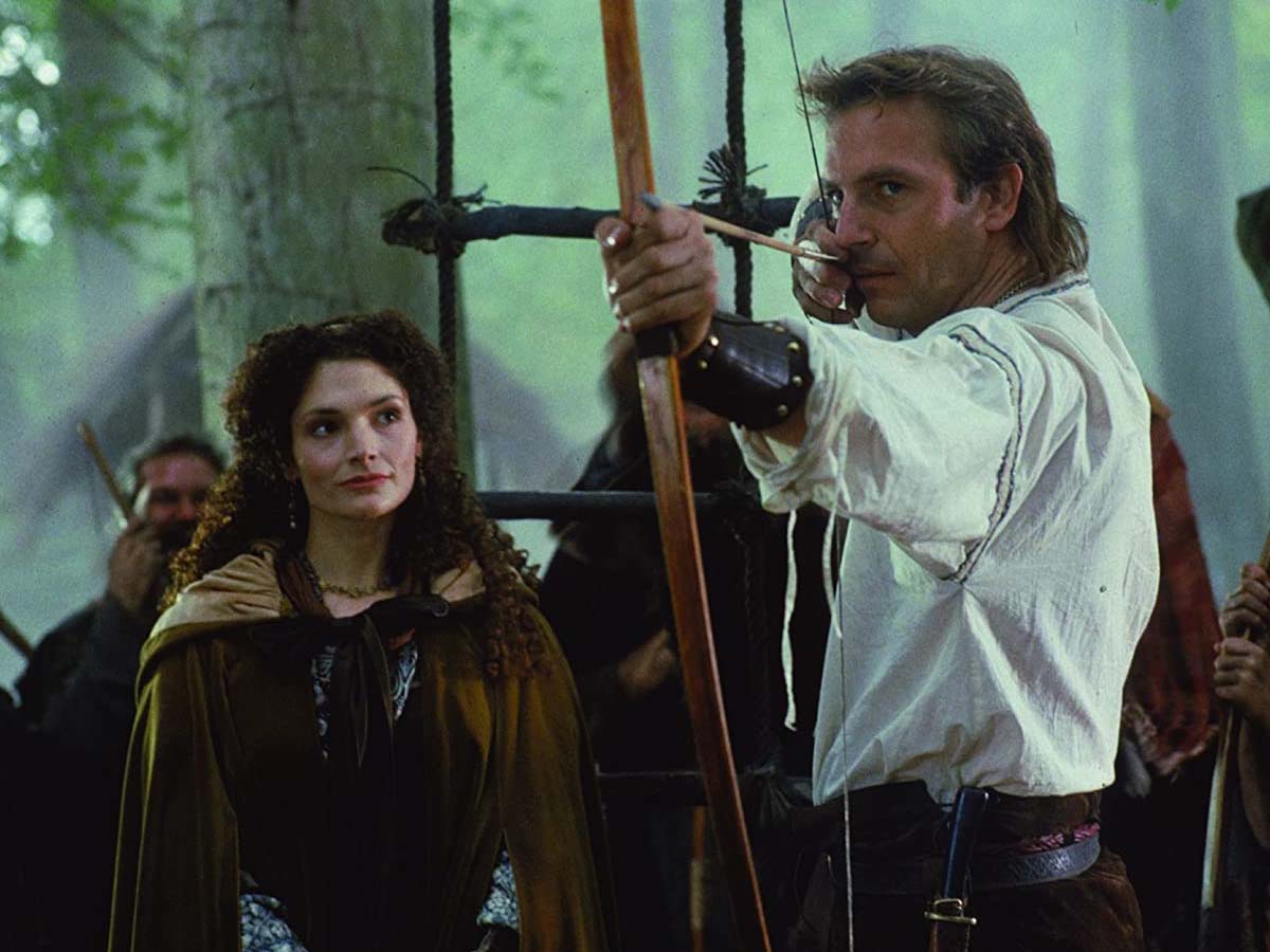 Kevin Costner in Robin Hood: Prince of Thieves