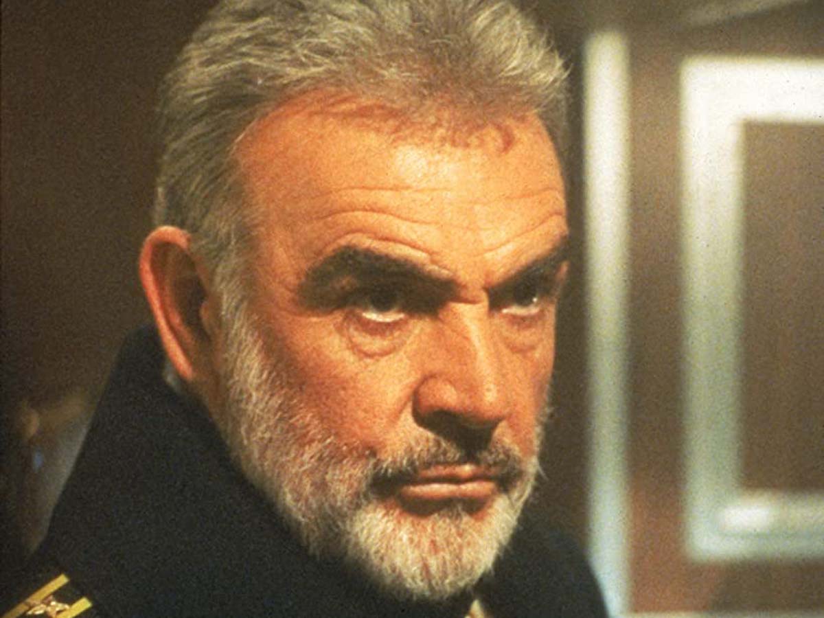 Sean Connery in The Hunt for Red October
