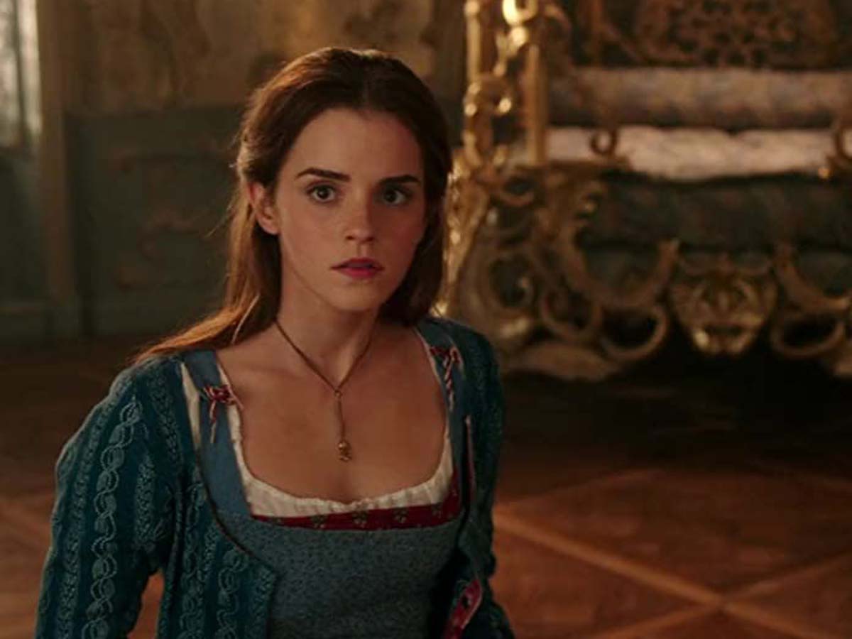 Emma Watson in Beauty and the Beast