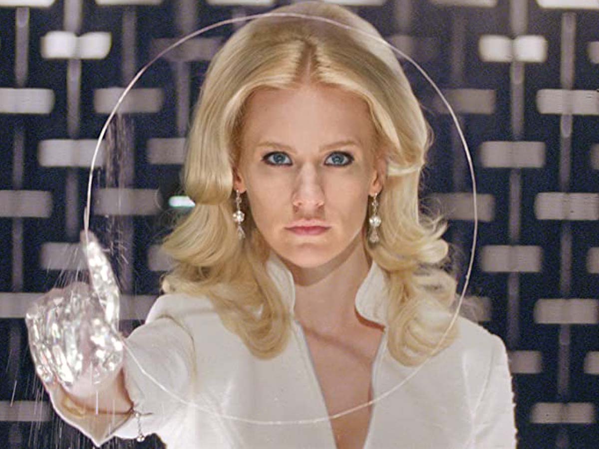 January Jones in X-Men: First Class