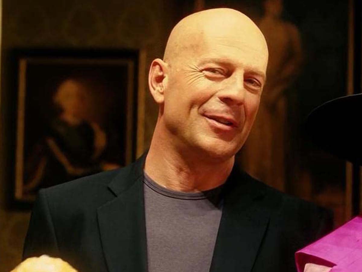 Bruce Willis in Oceans Twelve