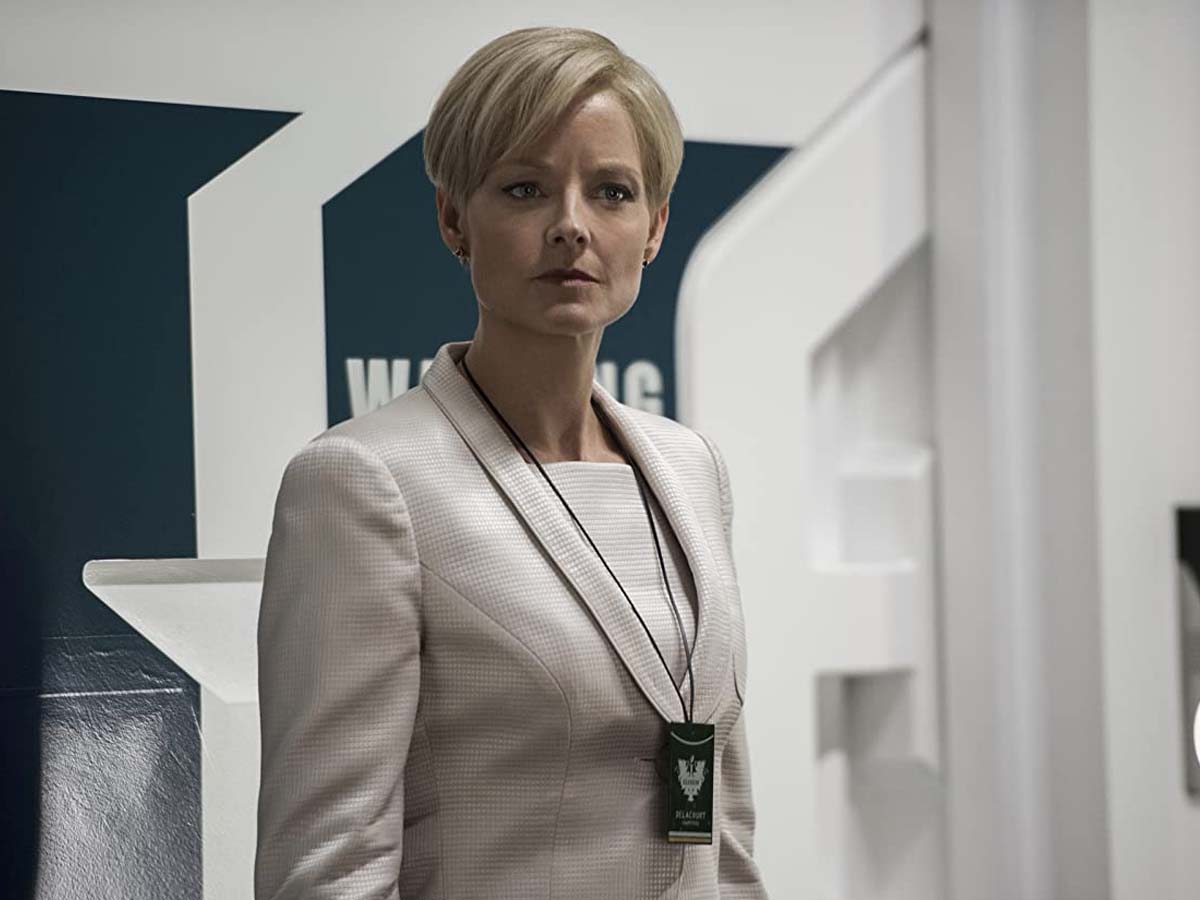 Jodie Foster in Elysium