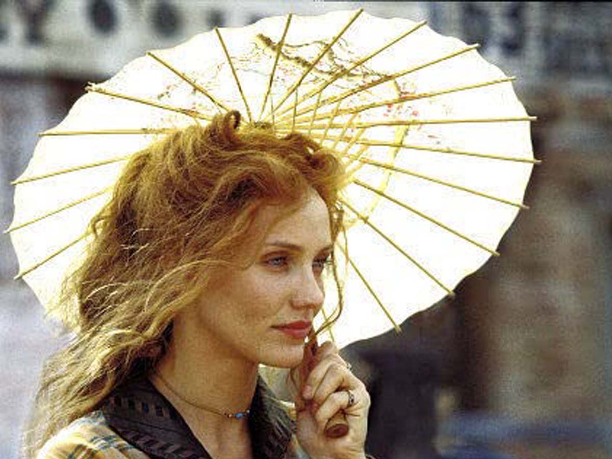 Cameron Diaz in Gangs of New York