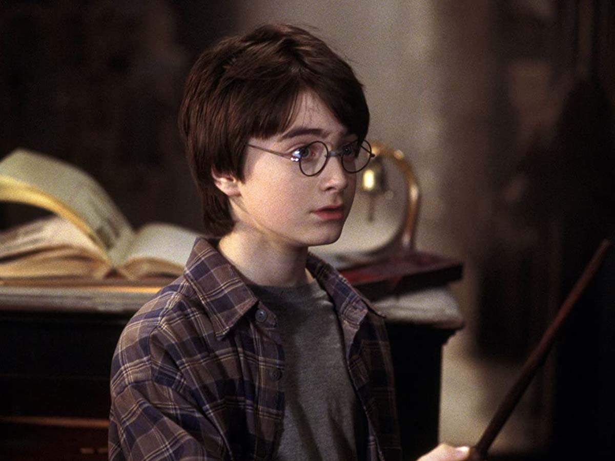 Daniel Radcliffe in Harry Potter