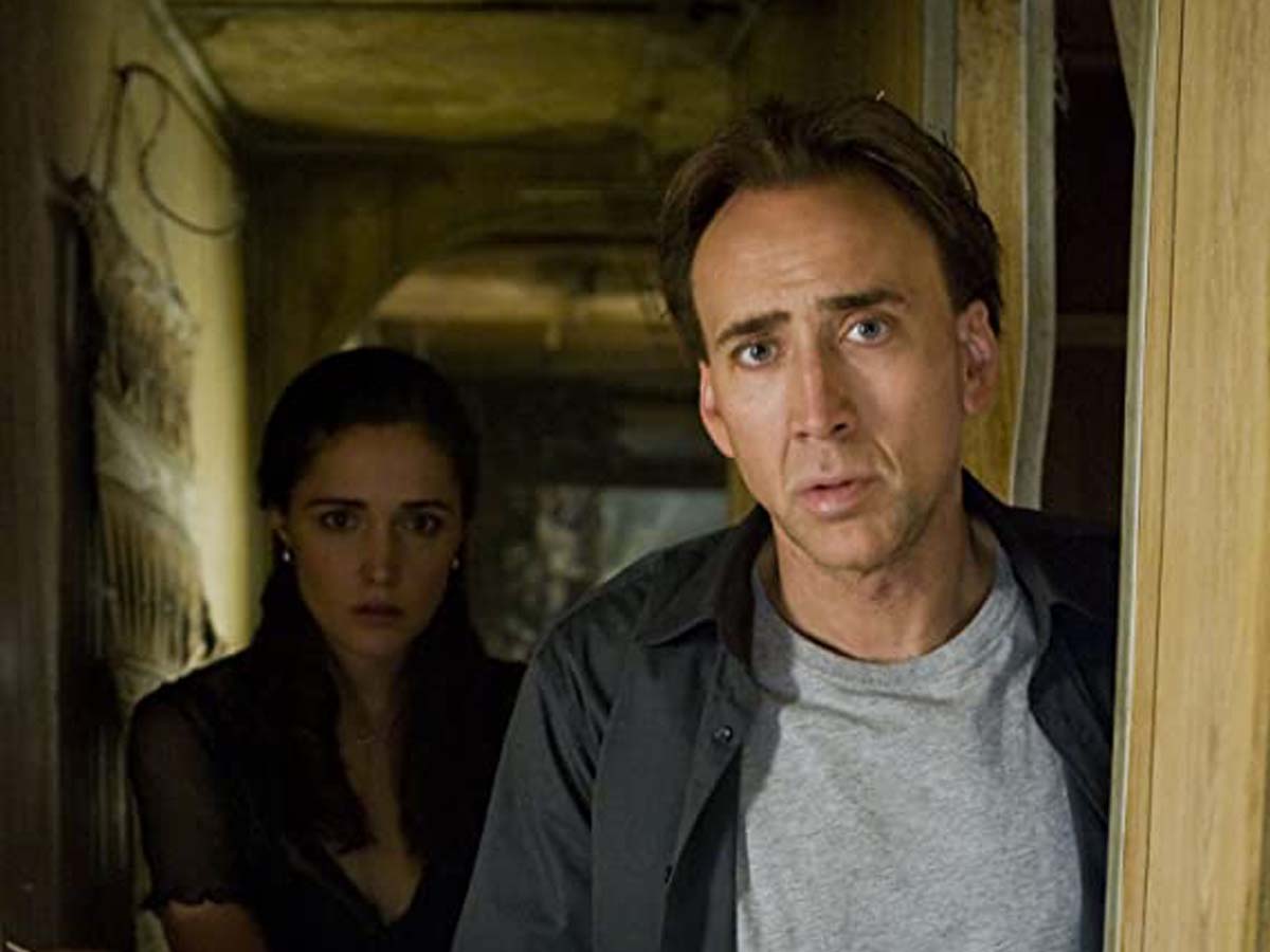Nicolas Cage in Knowing