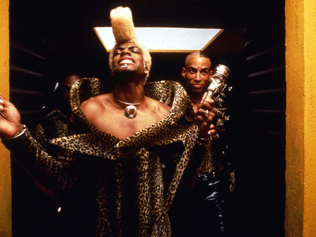 Chris Tucker in The Fifth Element