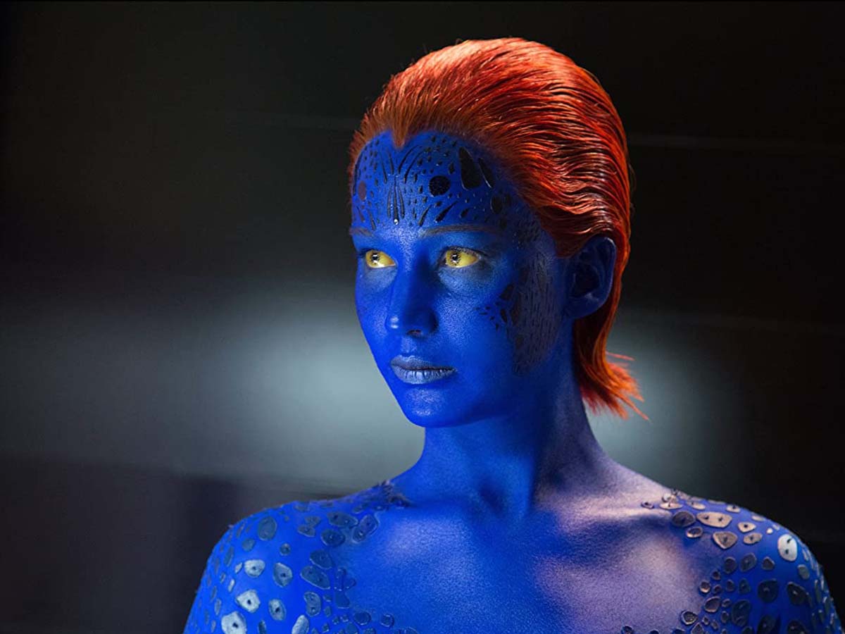 Jennifer Lawrence in X-Men: Days of Future Past