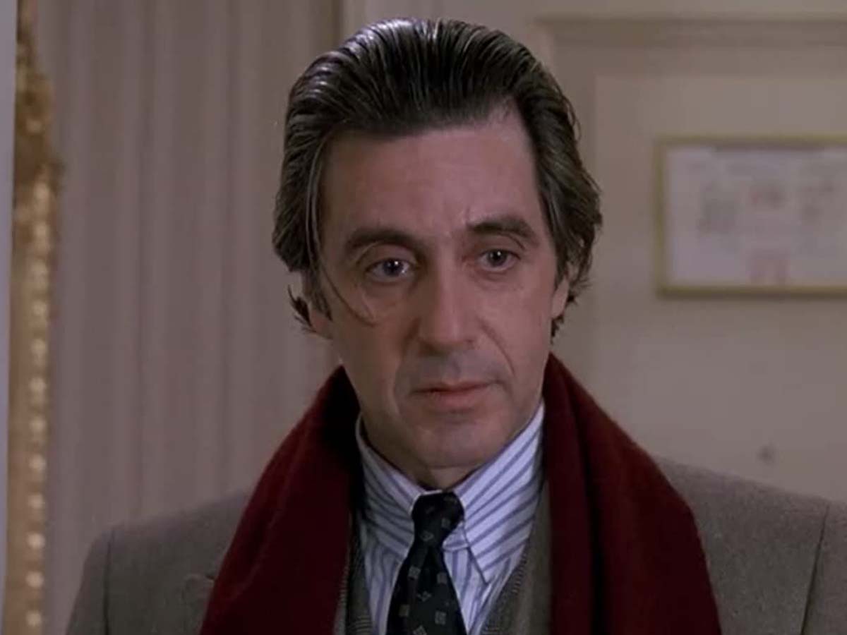 Al Pacino in Scent of a Woman