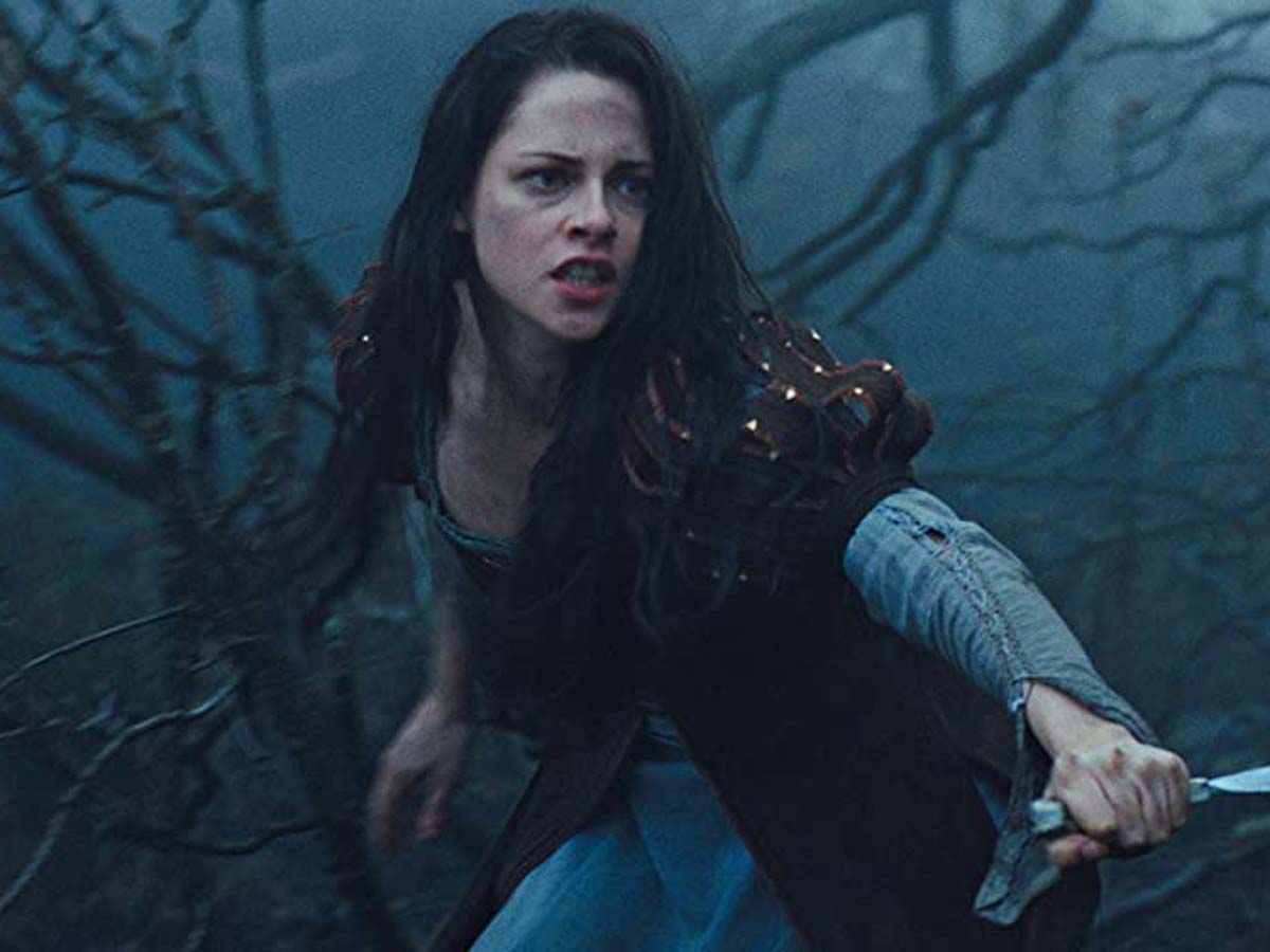 Kristen Stewart in Snow White and the Huntsmen