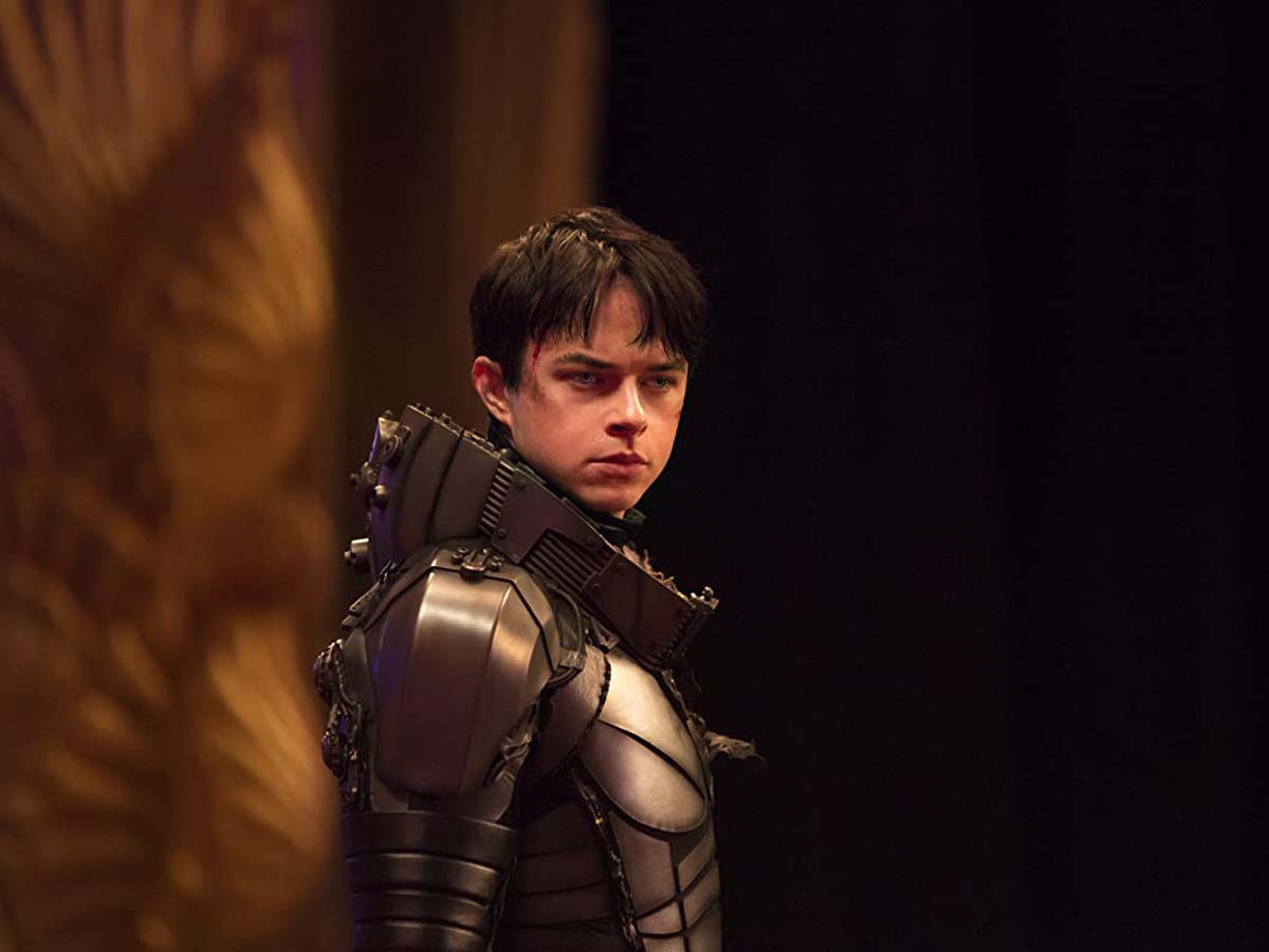 Dane DeHaan in Valerian and the City of a Thousand Planets