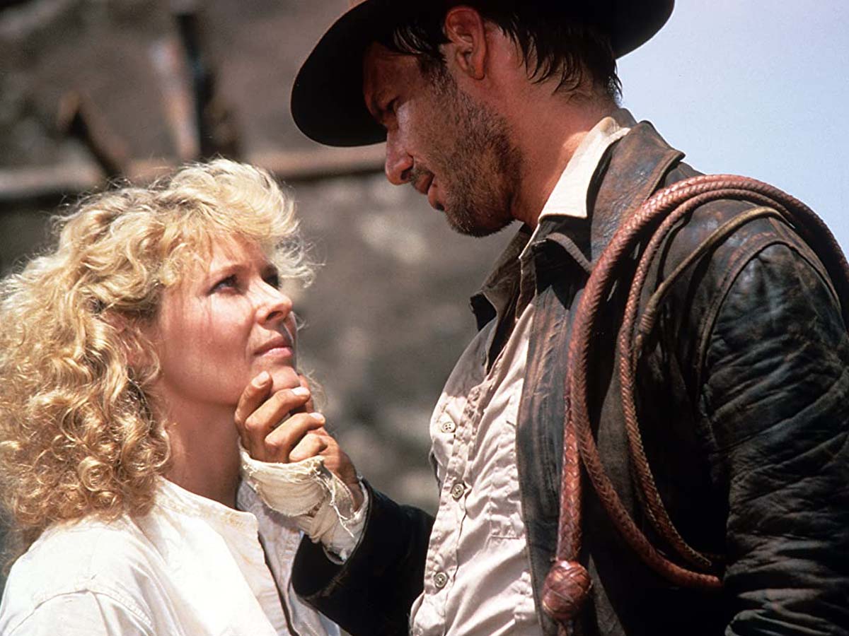 Kate Capshaw in Indiana Jones and the Temple of Doom
