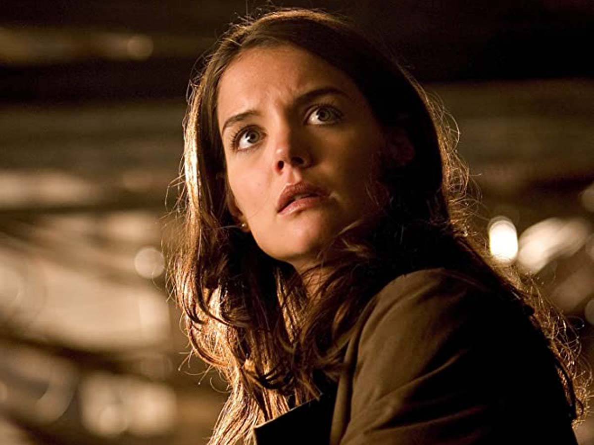Katie Holmes in Batman Begins