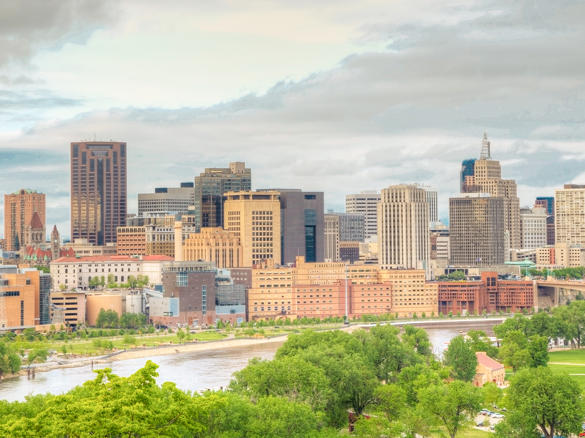 6. St. Paul, MN
