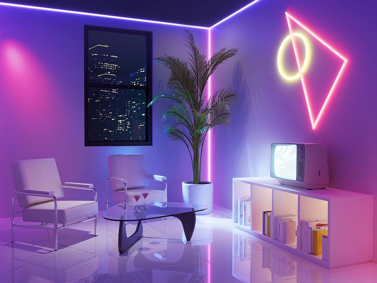 Retro Miami