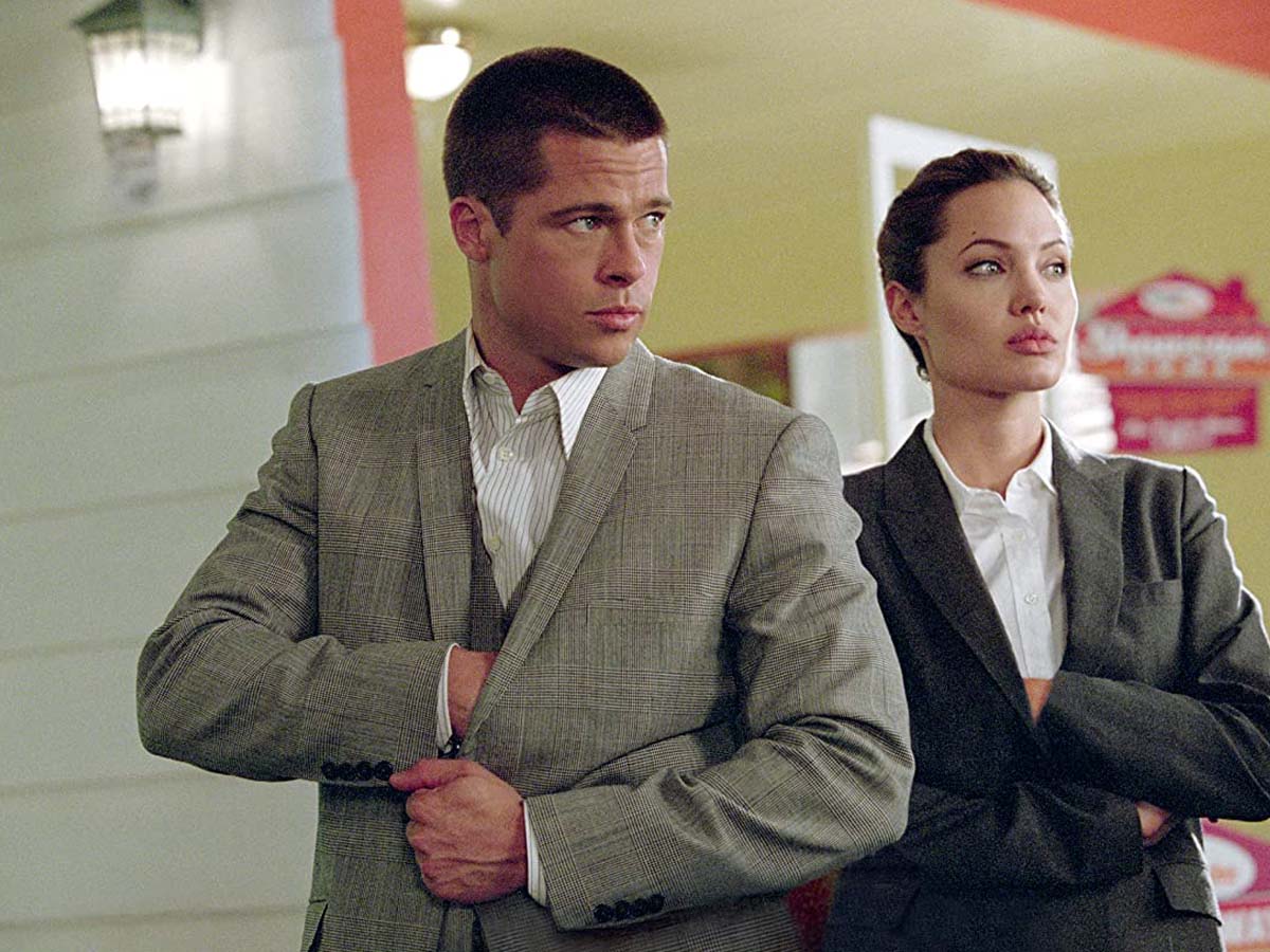 Mr. & Mrs. Smith