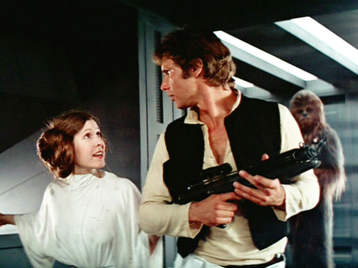 Star Wars: Episode IV - A New Hope