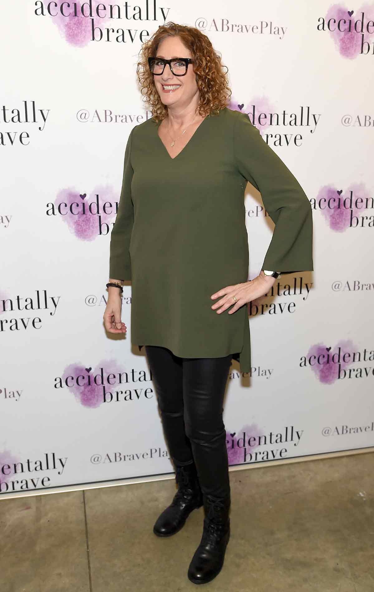 Judy Gold - 6’3”