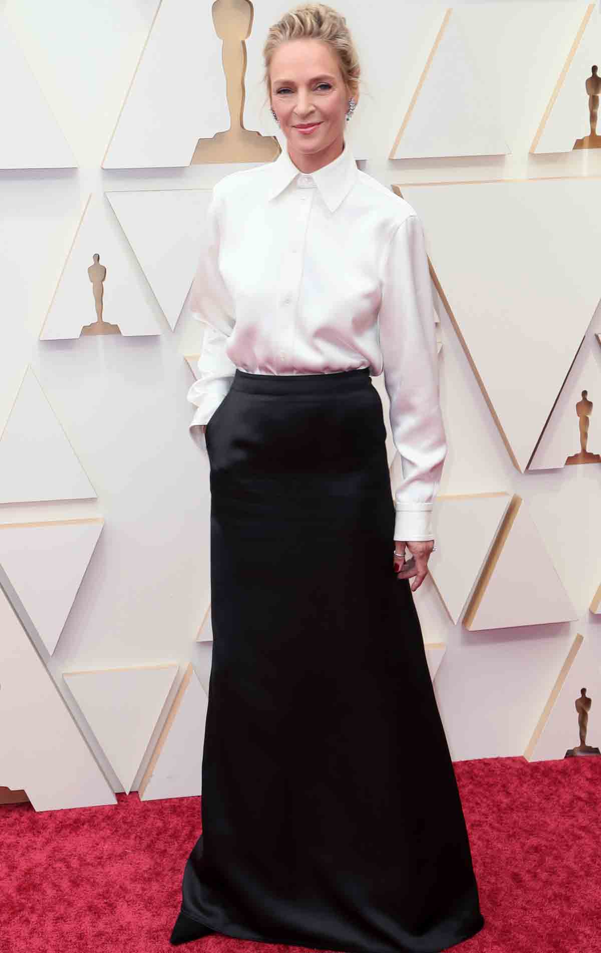 Uma Thurman - 5’11”