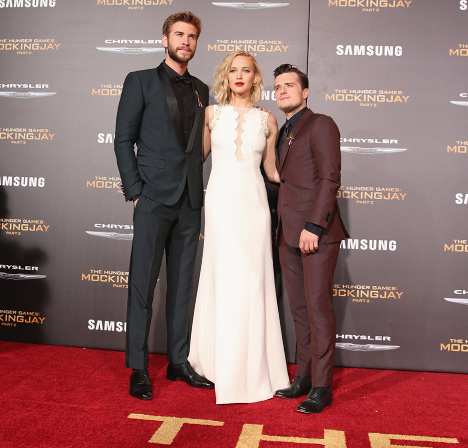 Jennifer Lawrence – 5’9”