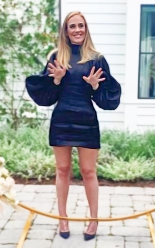 Adele – 5’9”